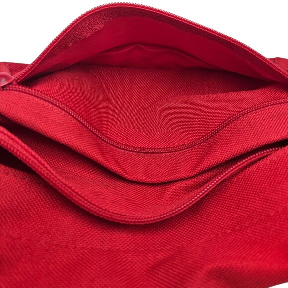 Hello Kitty Red FannyPack Waist Bag Purse 2002 Sanrio - Picture 3 of 7